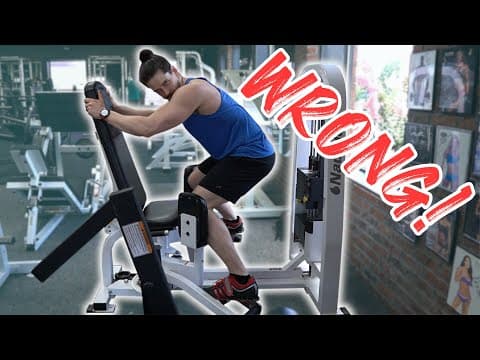 How to Use the Machine Hip Abduction for Glute Gains thumbnail