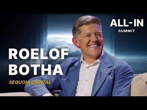 Sequoia’s Roelof Botha: Why Venture Capital is Broken & How Great Companies Are Built thumbnail
