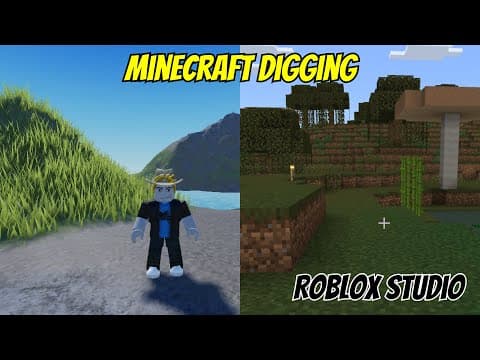 Minecraft Digging in Roblox thumbnail