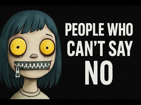 The Psychology of People Who Can’t Say No thumbnail