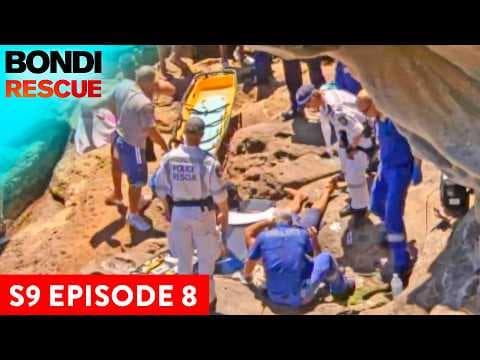 Paramedics Rush to Rope Climbing Disaster | Bondi Rescue Season 9 Episode 8 (OFFICIAL UPLOAD) thumbnail