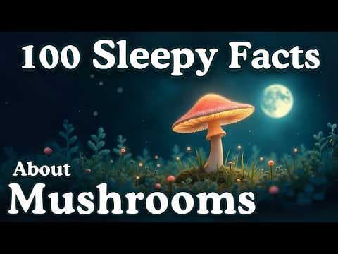 The Most Relaxing Facts About Mushrooms to Fall Asleep To thumbnail