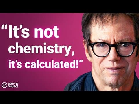 Robert Greene: "You won't see it coming"- The 13 Manipulative Tactics Men Use to Keep Women Hooked! thumbnail