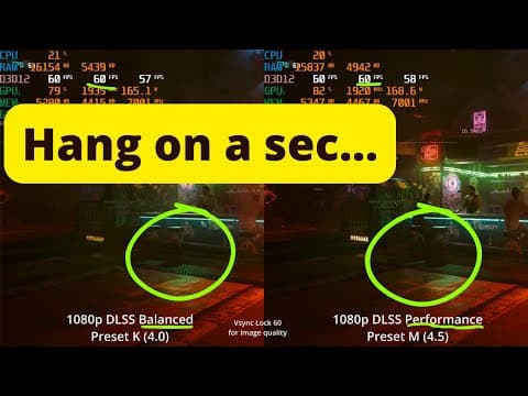 Is DLSS 4.5 actually worthless on RTX 20 Series GPUs? thumbnail
