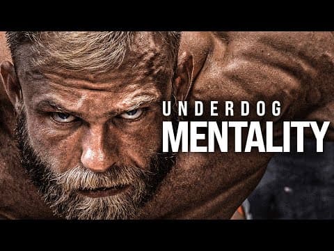 UNDERDOG MENTALITY - Powerful Motivational Speech (Featuring Marcus A Taylor) thumbnail