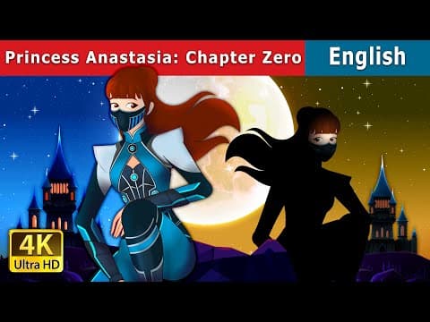 Princess Anastasia: Chapter Zero (Part 7) | Stories for Teenagers | @EnglishFairyTales thumbnail