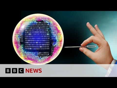 Will the AI Boom Go Bust? | BBC News thumbnail