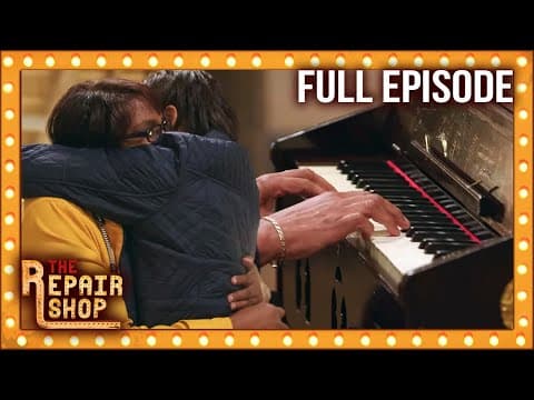 WINDRUSH Organ's 40-Year Silence Broken 🎹 🎶 | Season 5 Episode 42 | The Repair Shop thumbnail