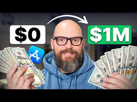 My $1M Indie App Playbook (no team or funding required) thumbnail