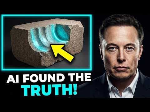 Grok AI Finally Reveals How Ancient Egyptians Cut Granite — With Proof thumbnail
