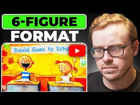 5 Boring Formats That Turn Into 6-Figure/Month YouTube Channels thumbnail