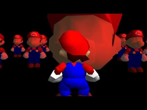 What Makes Super Mario 64's Beta B3313 So Creepy? thumbnail