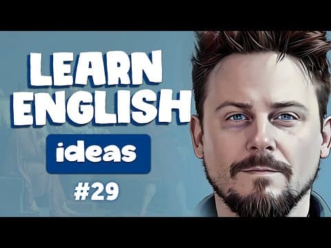 🔴 Explaining Ideas, English Learning Tips, and the Great Reset | Cloud English Podcast #29 thumbnail