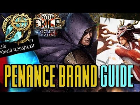 Full Penance Brand Trickster Guide + "Budget" POB - Path of Exile 3.26 thumbnail