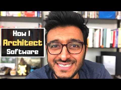 My Process of Designing and Architecting Software thumbnail