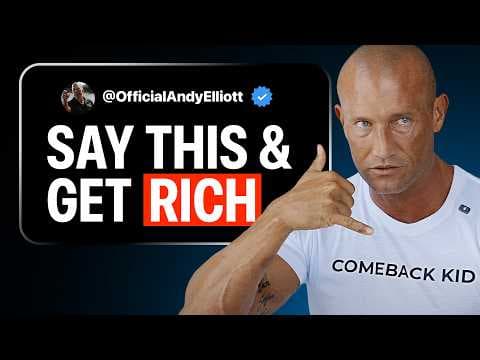 This Sales Script Made Me Rich | Andy Elliott thumbnail