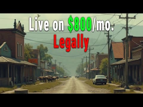 10 Hidden U.S. Towns You Can Still Retire On Social Security Alone thumbnail