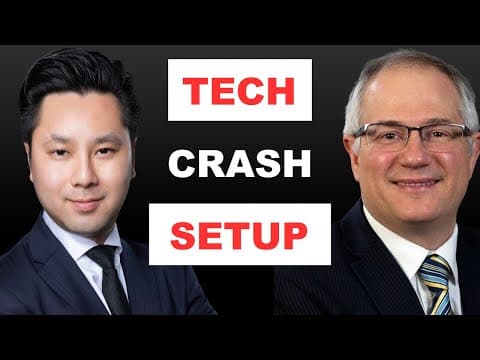 Signs Of 2001 Bubble Crash Repeat Warns Economist | Peter Berezin thumbnail