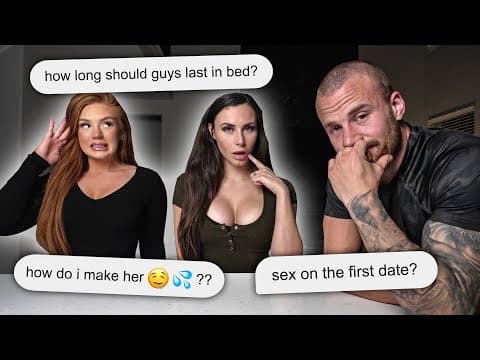 Asking Girls Questions about Sex (EXPOSING THE TRUTH!) thumbnail