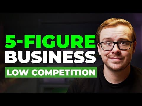 19 Most Profitable Niche Business Ideas With Low Competition thumbnail