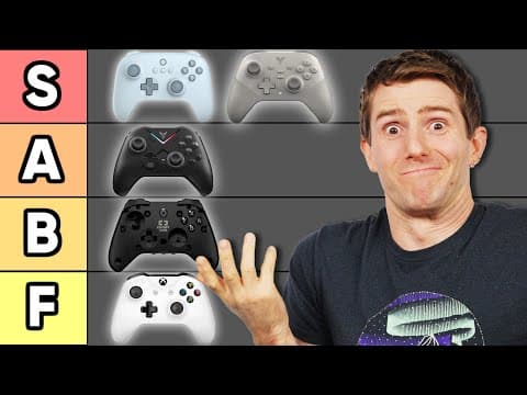 The Hunt for the BEST Controller (Hall Effect) thumbnail