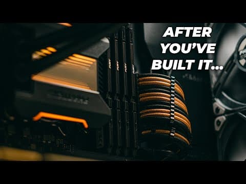 How To Set Up a PC After Building It? | Software 👉Drivers 👉Tips 👉 TEST❗️feat. Asus Z690 ProArt thumbnail