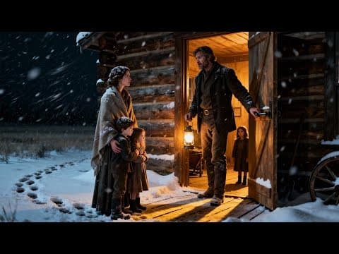Single Father Took In A Mother And Kids On Christmas Eve—The Town Mocked Him But He Stood By Family thumbnail