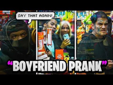 Calling customers in the hood “boyfriend” (THEY GOT SO HEATED) thumbnail