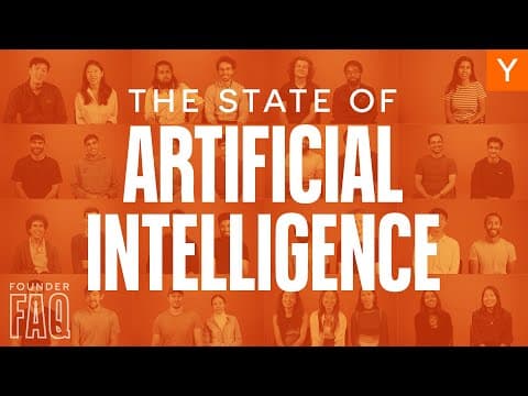 40 AI Founders Discuss Current Artificial Intelligence Technology thumbnail