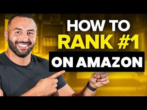 You’ll Get On 1st Page On Amazon After This Video (Rank #1) thumbnail