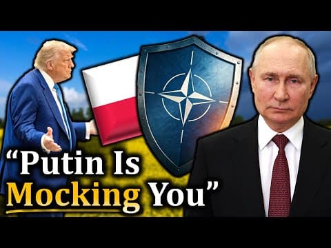 How a Russian Mistake and Poland's Push Lured Trump Back to Ukraine thumbnail
