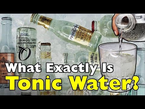 What’s Really in Tonic Water? And Is It Actually Good for You? thumbnail
