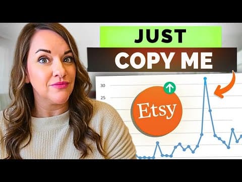 How to Start Selling on Etsy in 2026 & ACTUALLY Make SALES thumbnail