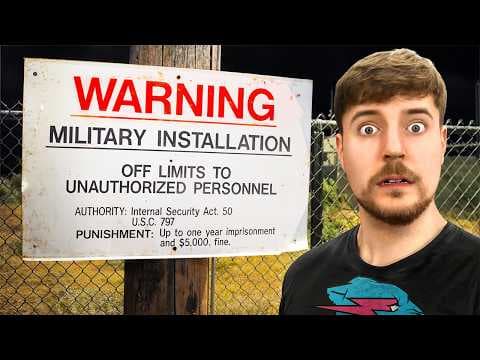 I Spent 24 Hours Straight At Area 51 thumbnail