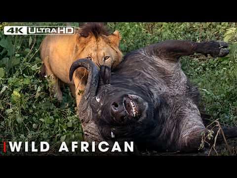Savanna's Deadliest | Epic Battles Between Lions & Prey | Nature Animal Documentary thumbnail