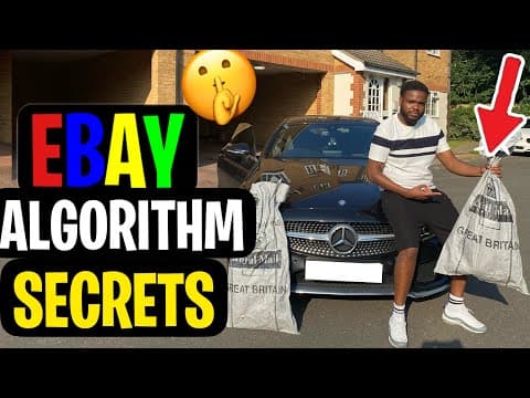 How To RANK A Product HIGHER In The EBAY SEARCH ENGINE (EXPOSED) thumbnail