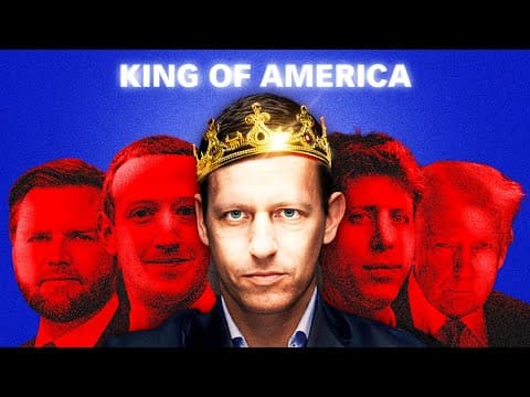 How Does Peter Thiel Seek Political Influence? thumbnail