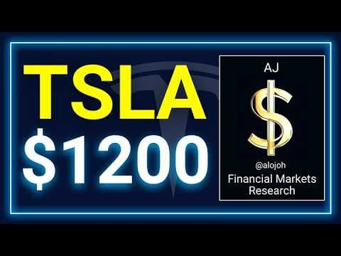 EXCLUSIVE: This Analyst's Tesla Model Predicts a MAJOR Breakout thumbnail