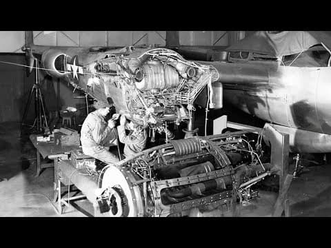 Italian Engineers Examined a Captured P‑38’s 3,200‑HP Engine, Then Realized They Couldn't Match It thumbnail