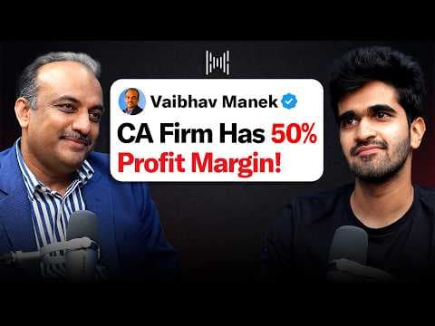 Watch This To Start & Grow Your CA Practice! Ft. Vaibhav Manek | KwK #140 thumbnail