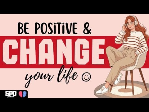 The Truth About Positivity – How to Stay Positive When Life Feels Heavy | Speak Power Daily Podcast thumbnail