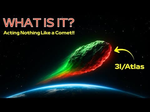 3i/ATLAS Just Changed Everything We Know About Comets thumbnail