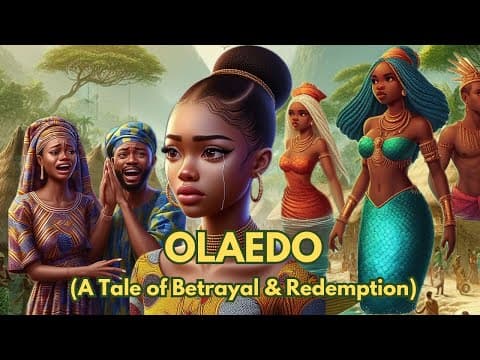Betrayal! : The Gripping Story of OLAEDO and The Mermaid thumbnail