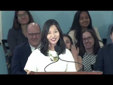 Boston Mayor Michelle Wu Address | Harvard Class Day 2022 thumbnail