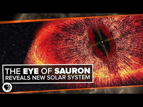 The Eye of Sauron Reveals a Forming Solar System! thumbnail