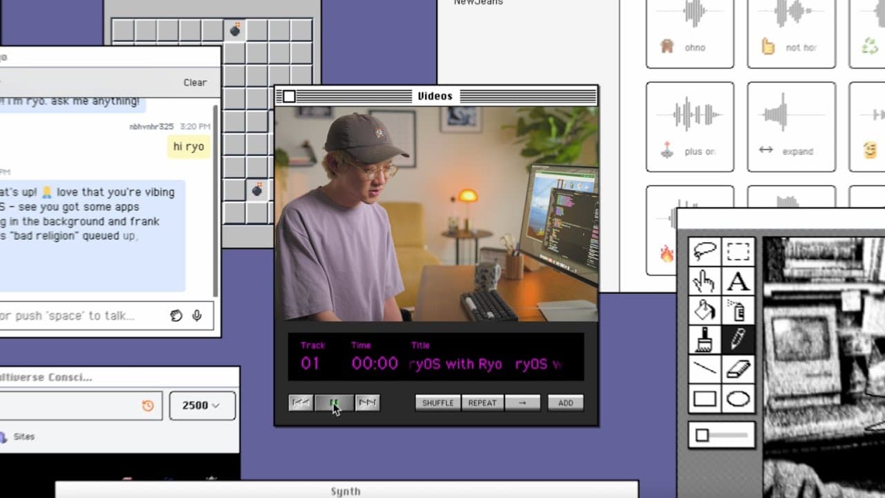 YouTube video player