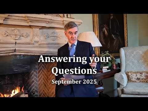 Answering your Questions - September 2025 thumbnail
