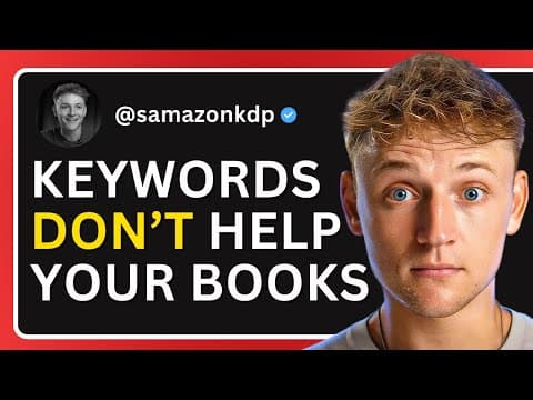 20 Tips That Helped Me Sell Over $900,000 of KDP Books thumbnail