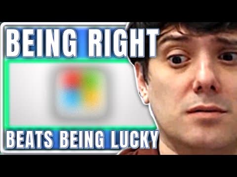 One Stock I’d Put Most Money Into and Hold Forever. Who Controls the World? 👀 | Martin Shkreli thumbnail