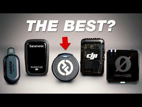 Best Wireless Mics for Video (Cheap to Expensive) thumbnail